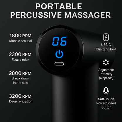Muscle Massage Gun