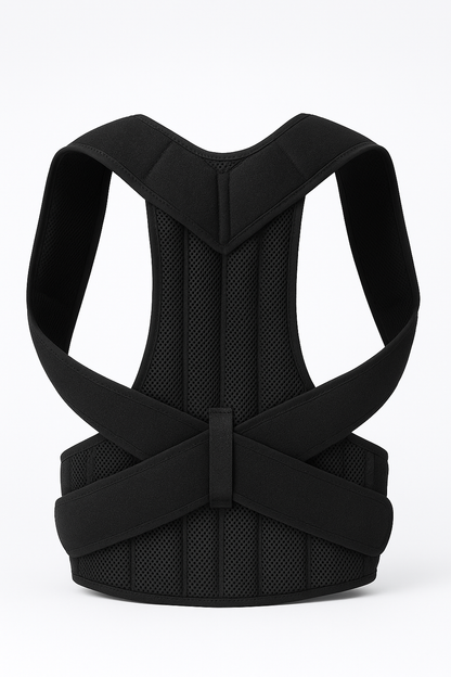 Back Posture Corrector – Adjustable Support Belt