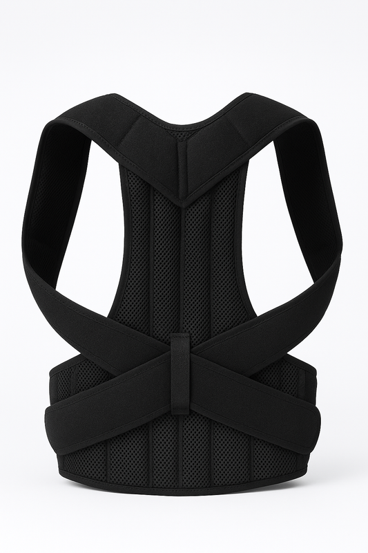 Back Posture Corrector – Adjustable Support Belt