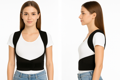Back Posture Corrector – Adjustable Support Belt
